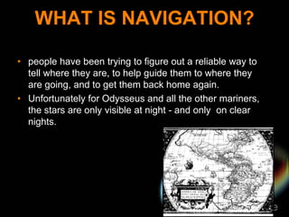 A GPS signal contains three different bits of information — a pseudorandom code, ephemeris data and almanac data. The pseudorandom code is simply an I.D. code that identifies which satellite is transmitting information.