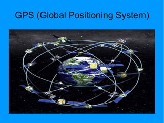 GPS (Global Positioning System)
 