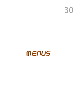 30



Menus




        1
            Ver anexo
 