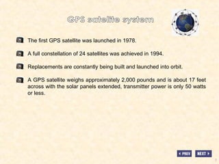 First Ever Gps Gps | PPS