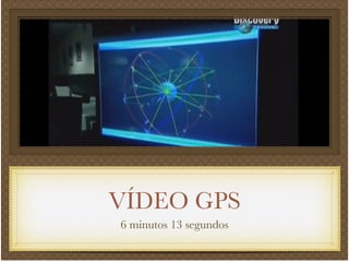 VÍDEO GPS
6 minutos 13 segundos
 