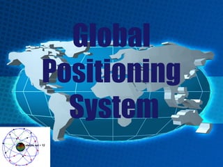 Global
Positioning
System
 