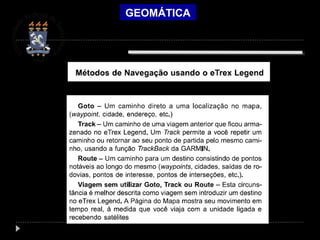 GEOMÁTICA
 