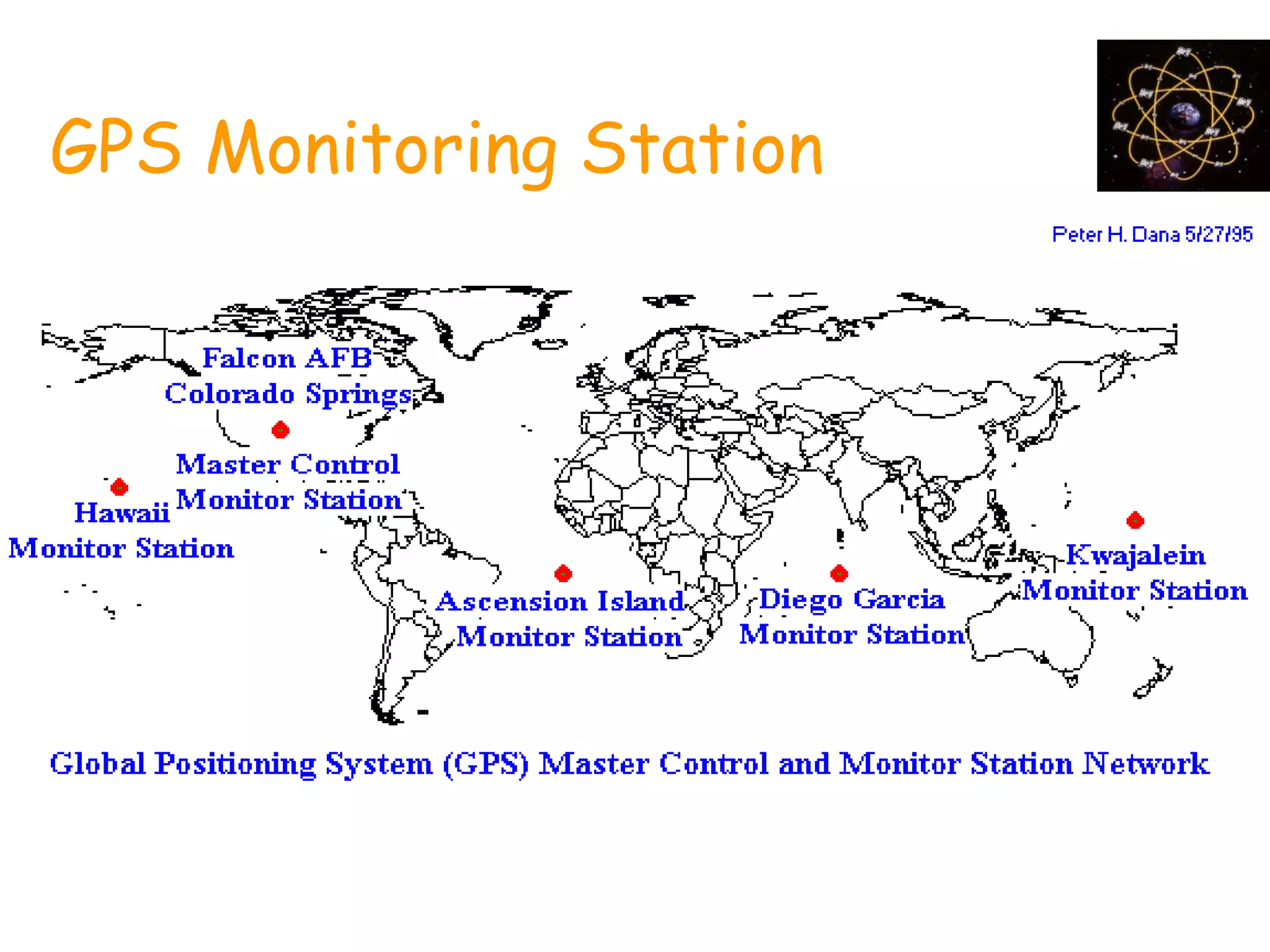 GPS Monitoring Station
 