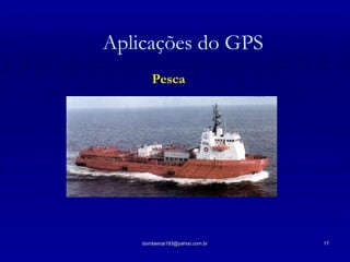 Aplicações do GPS Pesca 