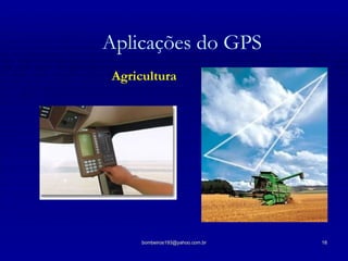 Aplicações do GPS Agricultura 
