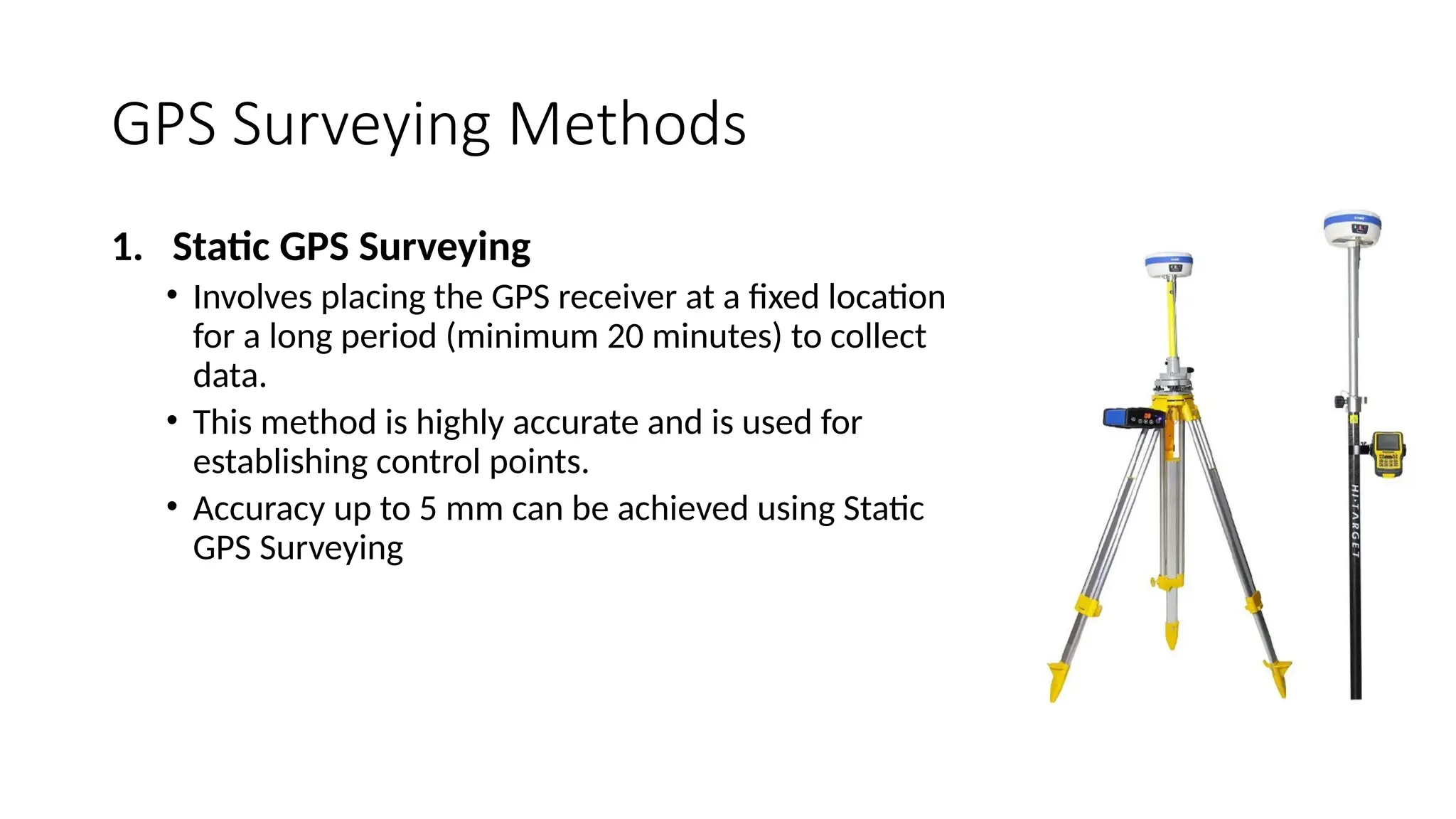 Global Positioning Systems - Segments, GPS measurements, errors ...