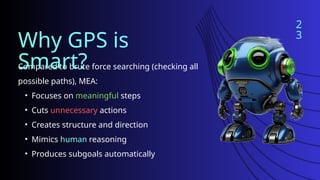 General Problem solver - Aritficial Intelligence | PPTX