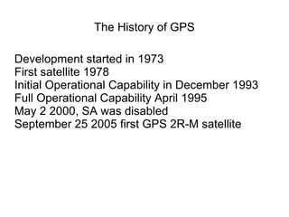 GPS | PPT