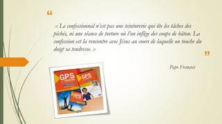 GPS du Pardon - livret d’animation pastorale
Diocèse de Luçon - Éditions Les Oyats (ex éditions Siloë)
21 x 29 cm - 80 pag...