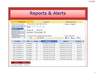 7/13/2011




Reports & Alerts




                          7
 