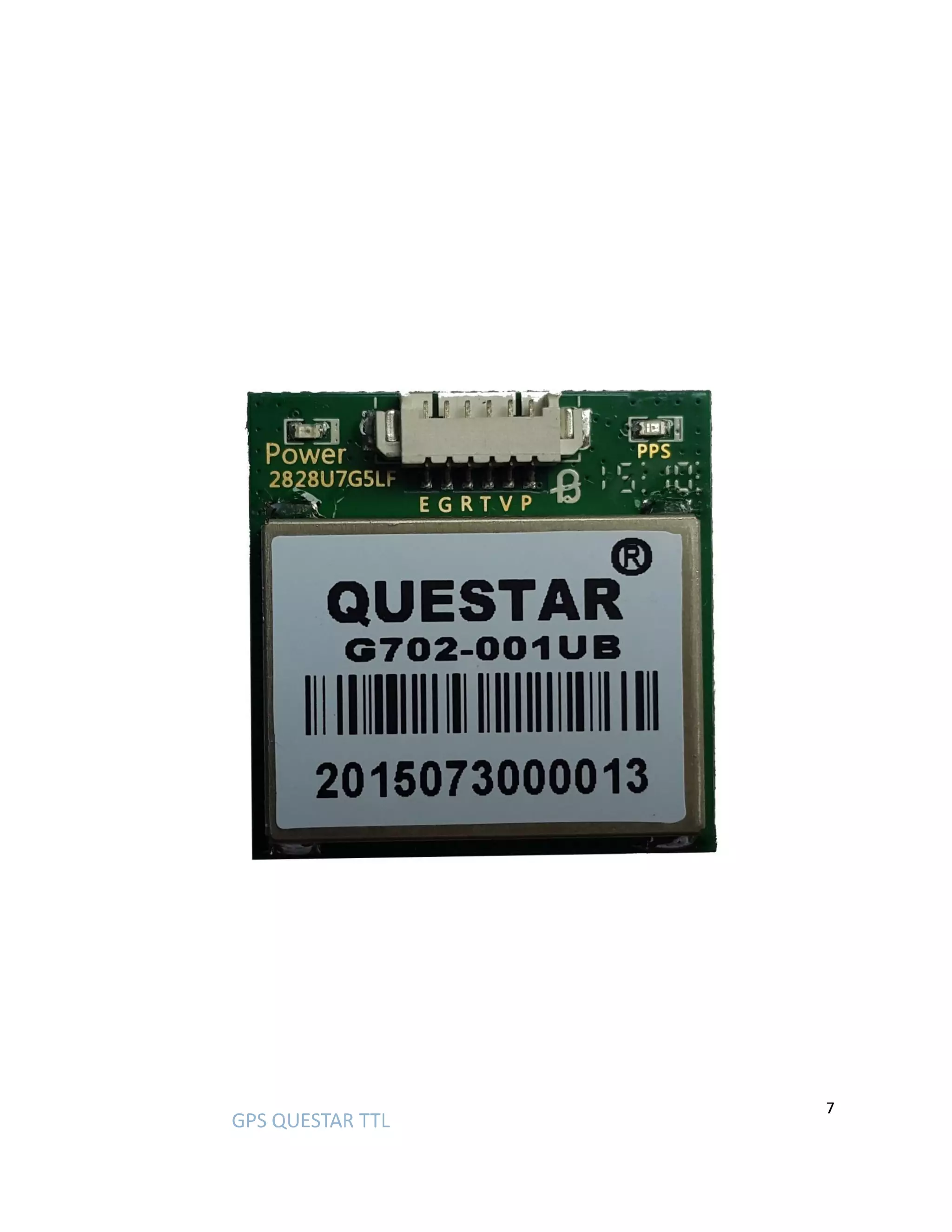 Gps module