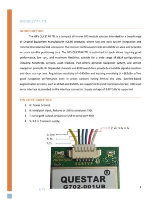 Gps module | PDF