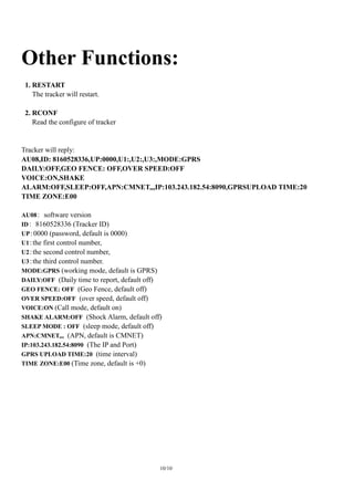 Gps st-901 user manual | PDF