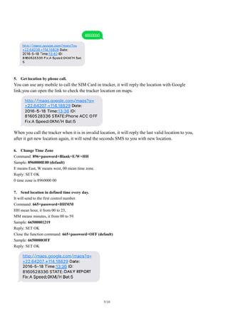 Gps st-901 user manual | PDF
