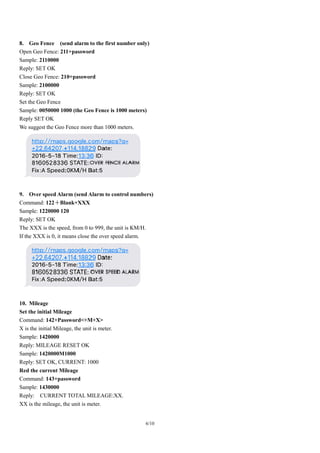 Gps st-901 user manual | PDF