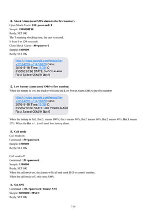 Gps st-901 user manual | PDF