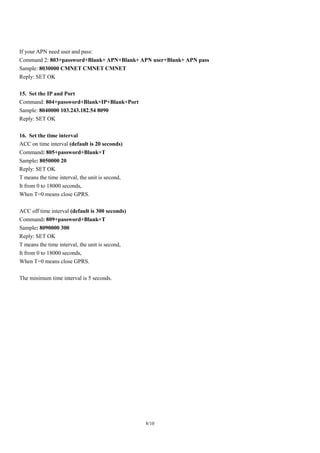 Gps st-901 user manual | PDF