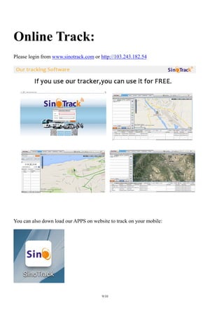 Gps st-901 user manual | PDF