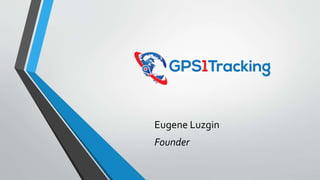 Eugene Luzgin
Founder
 