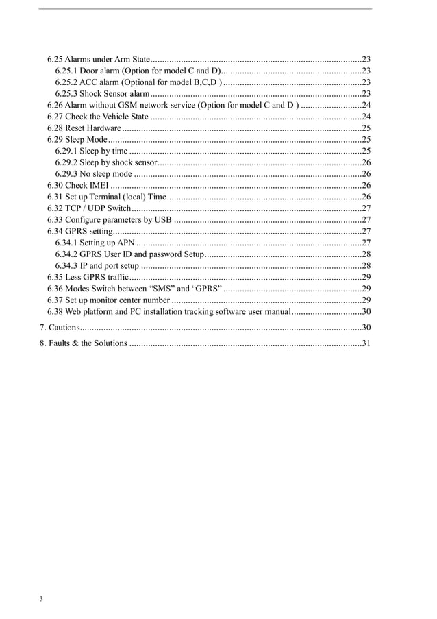 Gps303 user manual 130920