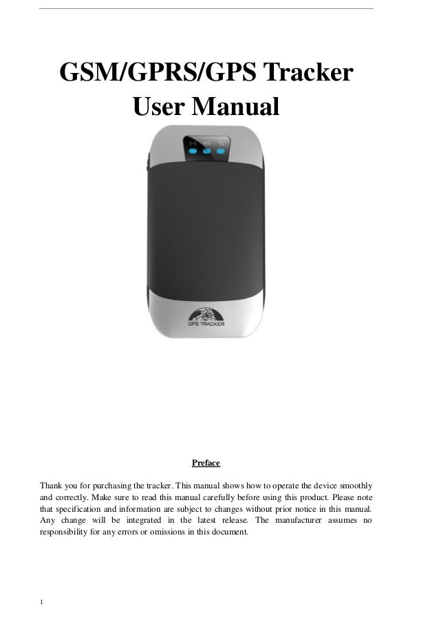 Gps303 user manual 130920