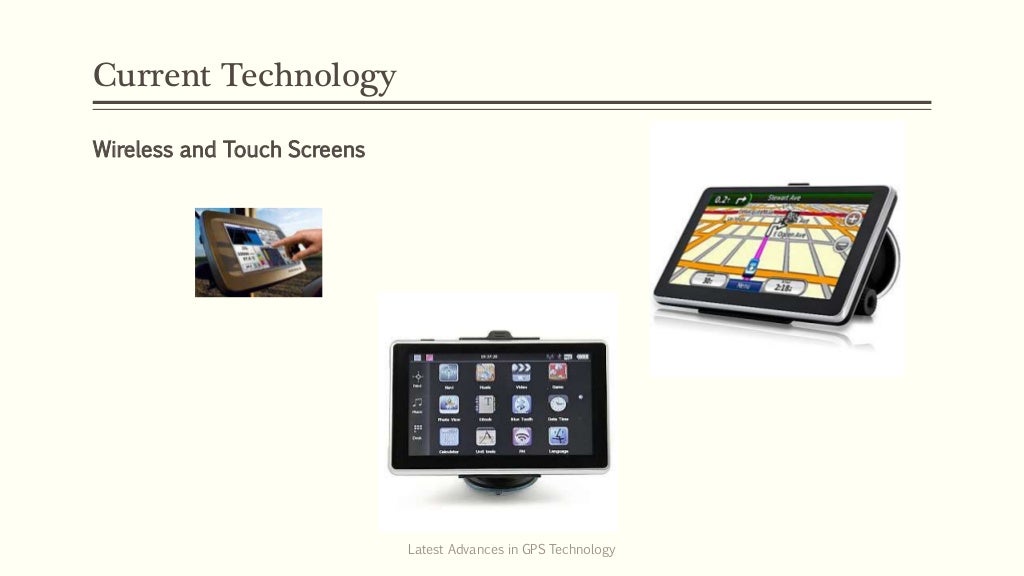 Latest Advances in GPS Technology