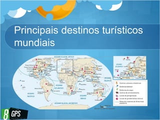 Principais destinos turísticos
mundiais
 