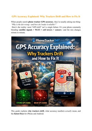 GPS Accuracy Explained_ Why Trackers Drift and How to Fix It.pdf