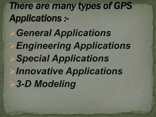 General Applications
Engineering Applications
Special Applications
Innovative Applications
3-D Modeling
 