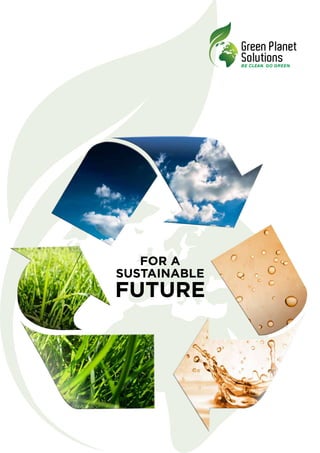 FOR A
SUSTAINABLE
FUTURE
 