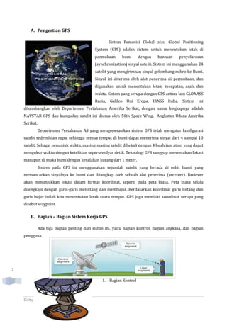 Gps dan cara kerjanya | PDF
