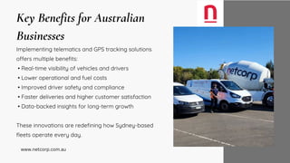 GPS Fleet Tracking Australia, Vehicle Tracking Systems Australia | PDF