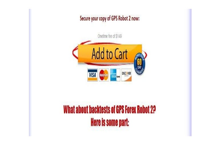 Gps forex robot free