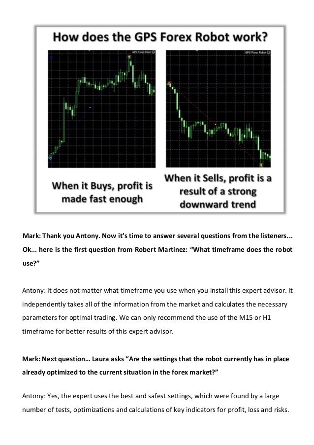 Gps Forex Robot Experience And Review - 