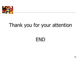 Thank you for your attention

           END


                               53
 