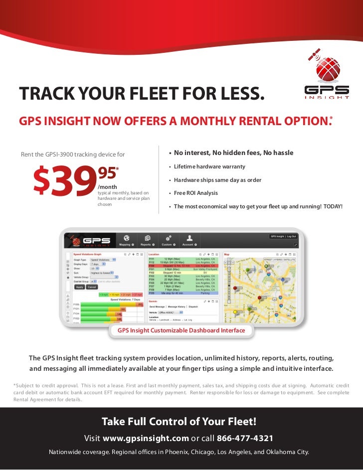 Rent Our Best GPS Tracking Device for Cheap
