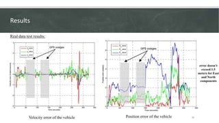 Gps ins odometer data fusion | PPT