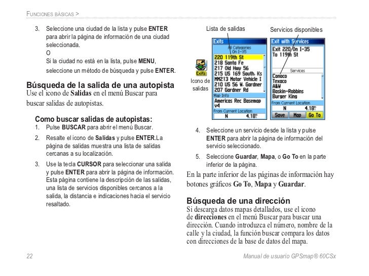 Gps 60 csx garmin manual de usuario