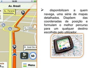 Em correlação, as estações:controlam a posição, a velocidade e os relógios dos satélites;