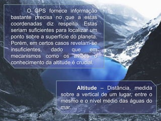 É importante referir que o sistema GPS utiliza a intersecção de superfícies esféricas e não de circunferências. Apenas foi usado este exemplo para uma melhor compreensão do processo. 	O que realmente acontece está representado na figura abaixo. Fig.12 – Intersecção de superfícies esféricas.
