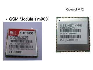 Quectel M12 GSM Module sim900 