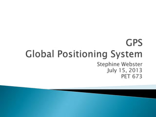 Gps ppt | PPTX | Auto Navigation Systems | Auto Technology