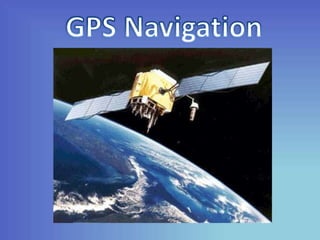 GPS Navigation 