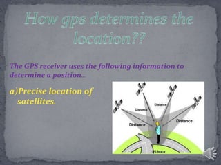 Gps presentation | PPTX