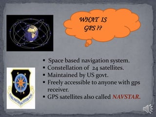 Gps presentation | PPTX