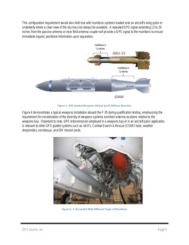 GPS Retransmission for GPS Guided Munitions