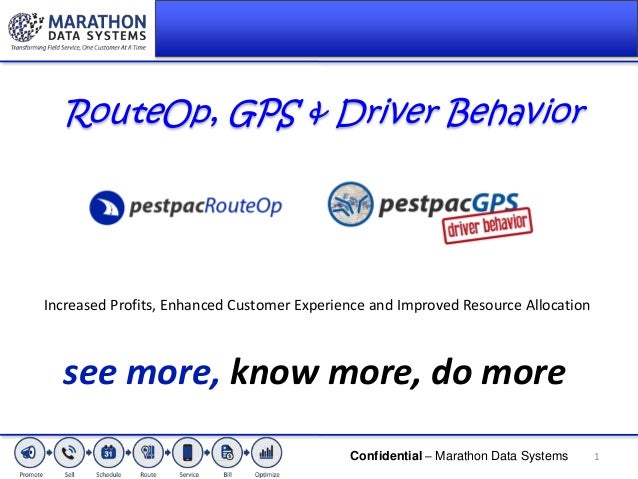 RouteOp, GPS, Driver Behavior Webinar