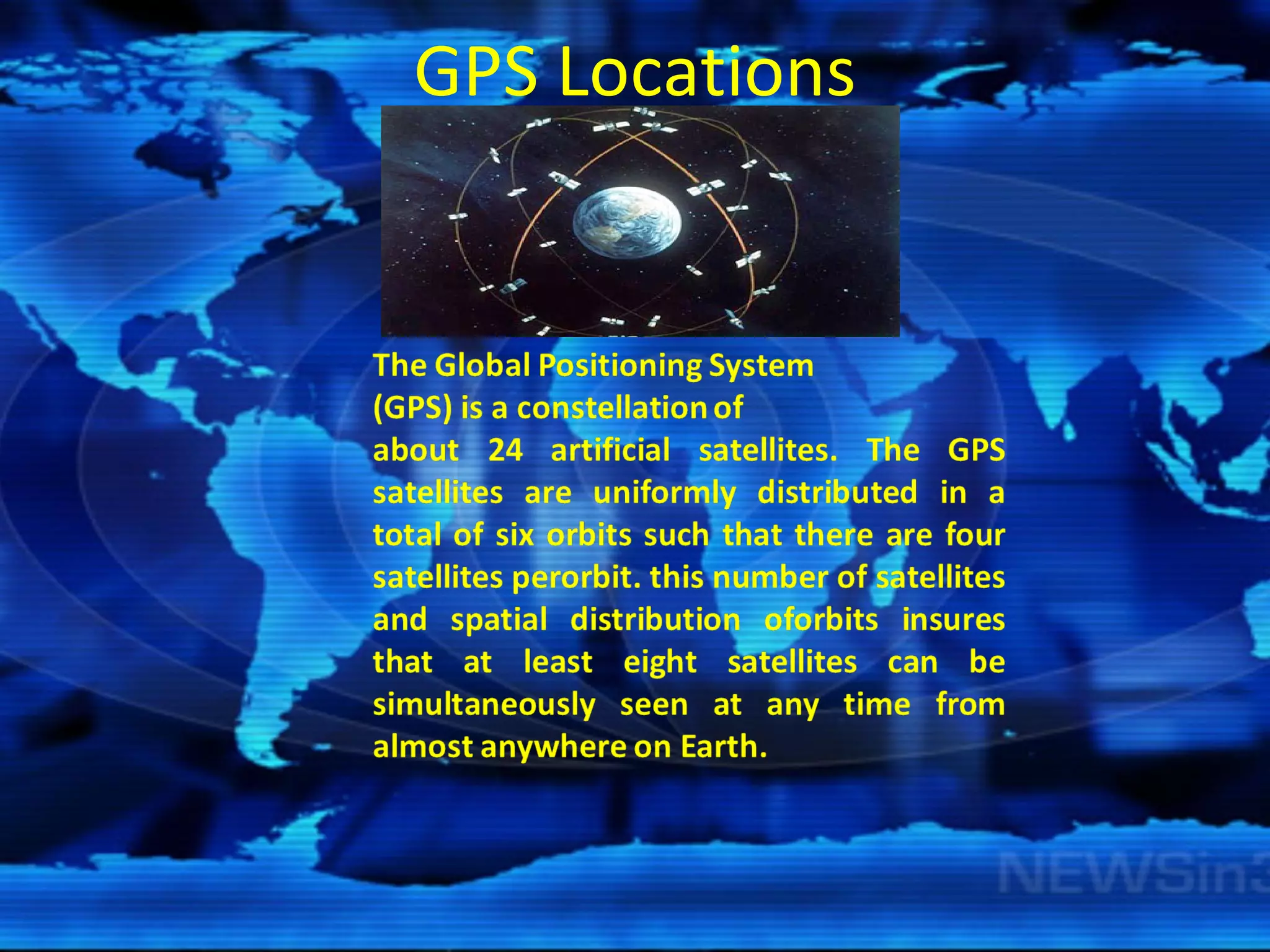 GPS Locations 