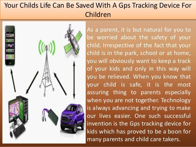 device to track your child